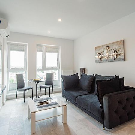Cozy Penthousestudio Cityview W12 布加勒斯特 外观 照片