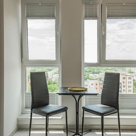 Cozy Penthousestudio Cityview W12 布加勒斯特 外观 照片