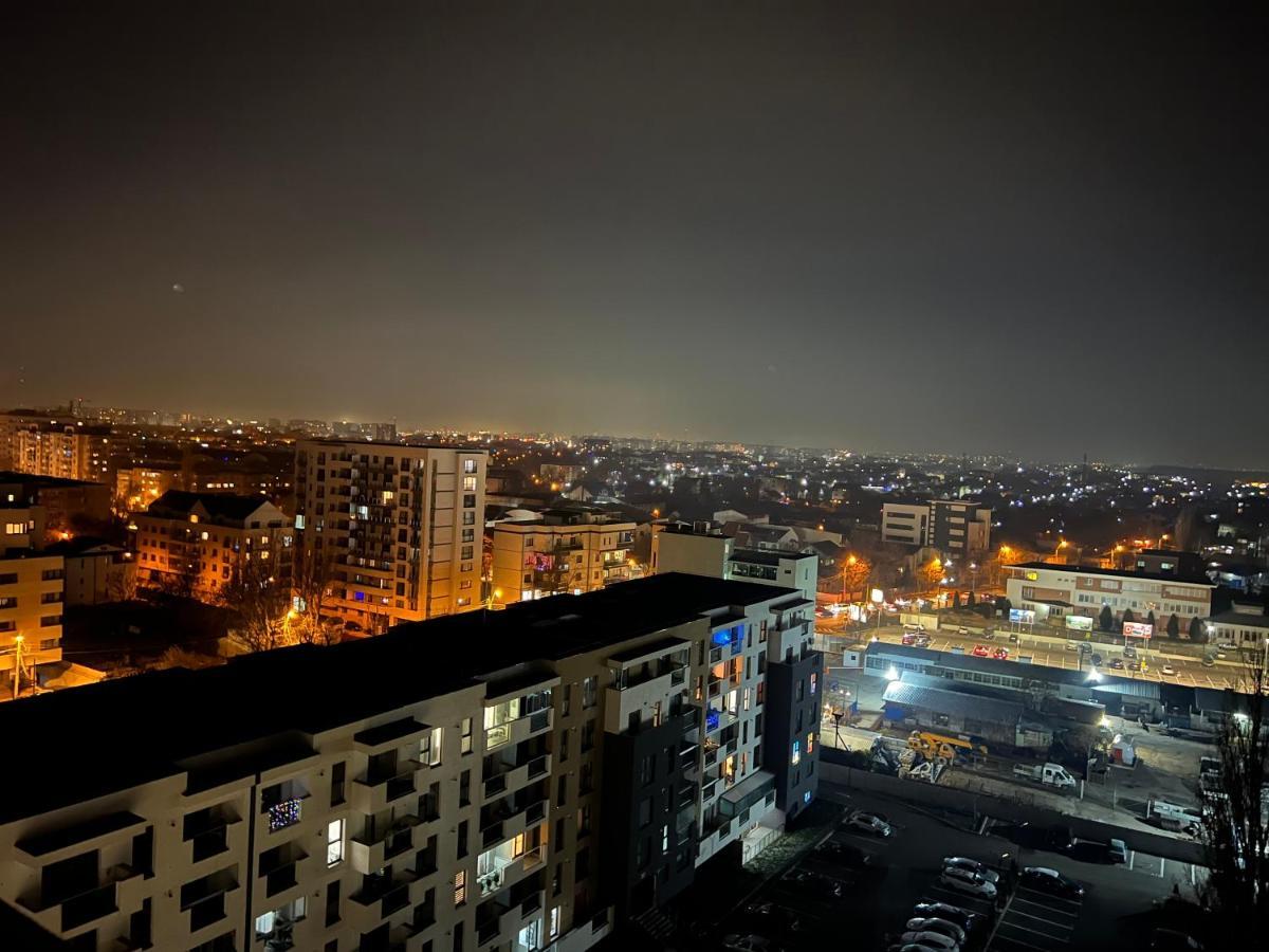 Cozy Penthousestudio Cityview W12 布加勒斯特 外观 照片