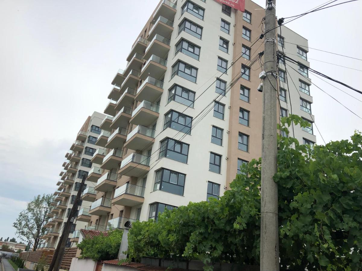 Cozy Penthousestudio Cityview W12 布加勒斯特 外观 照片
