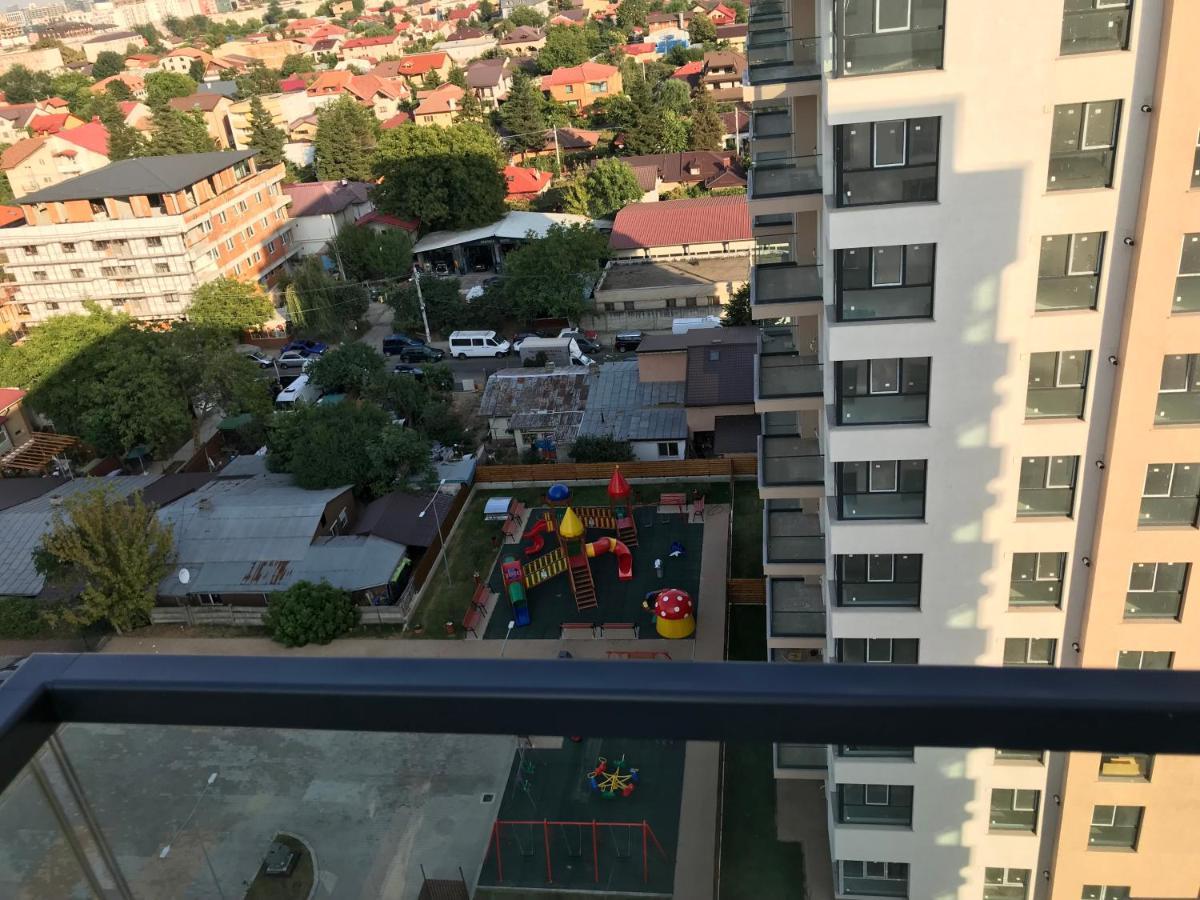 Cozy Penthousestudio Cityview W12 布加勒斯特 外观 照片