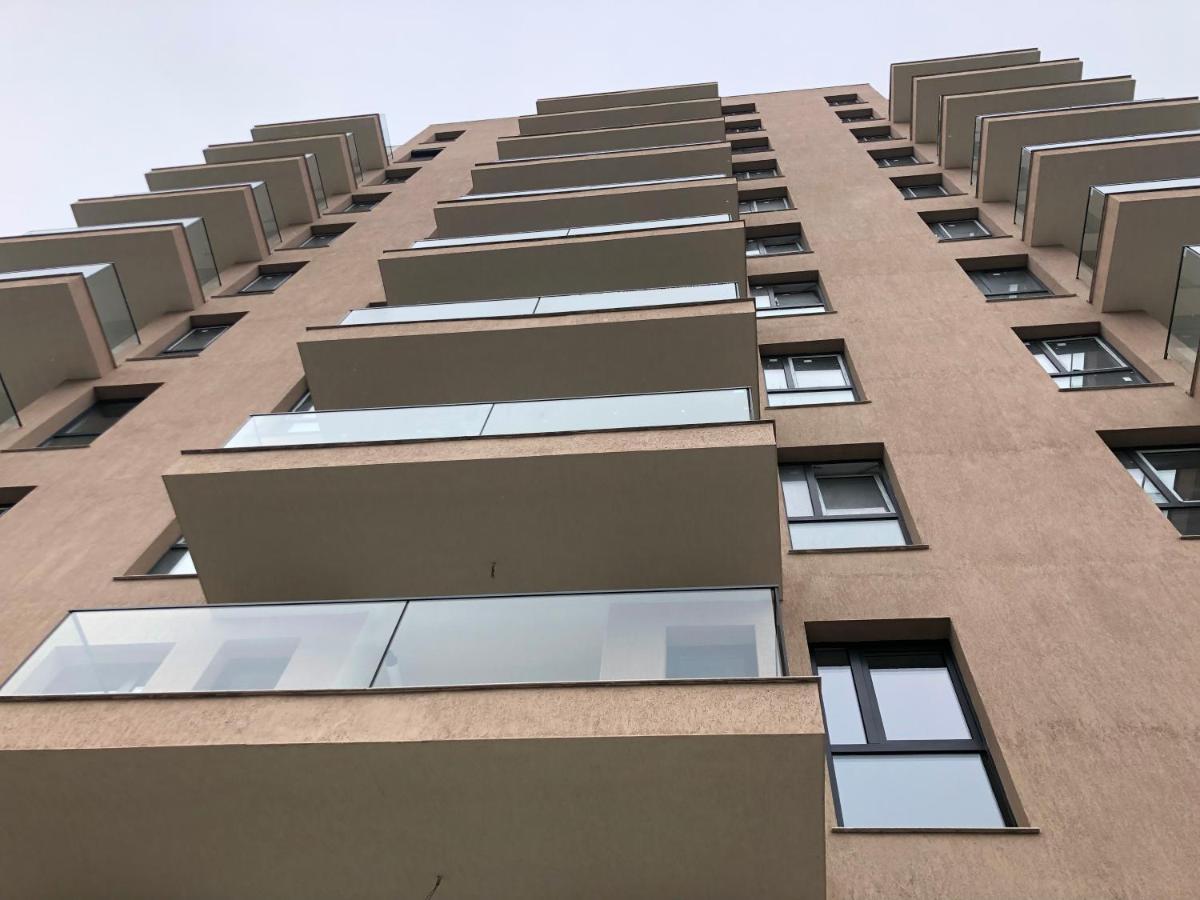 Cozy Penthousestudio Cityview W12 布加勒斯特 外观 照片