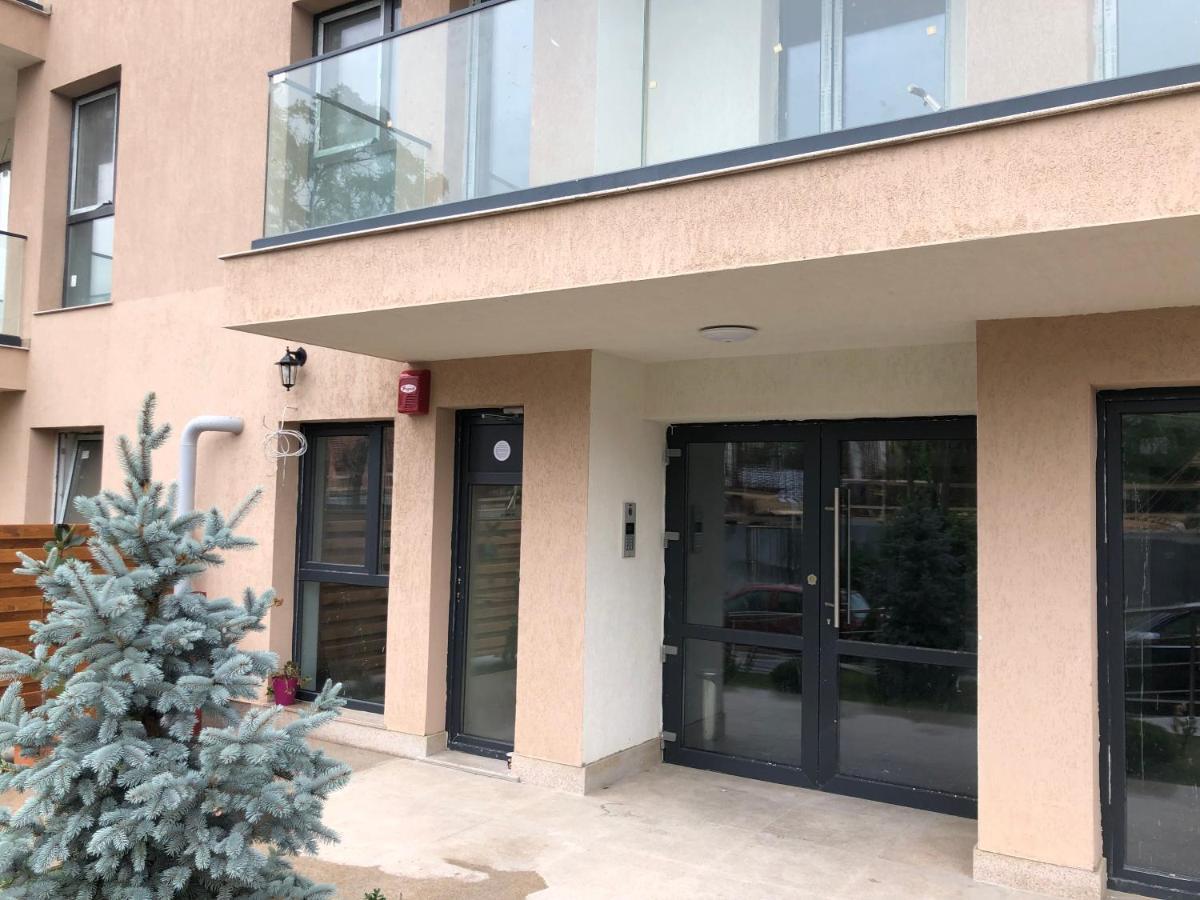 Cozy Penthousestudio Cityview W12 布加勒斯特 外观 照片