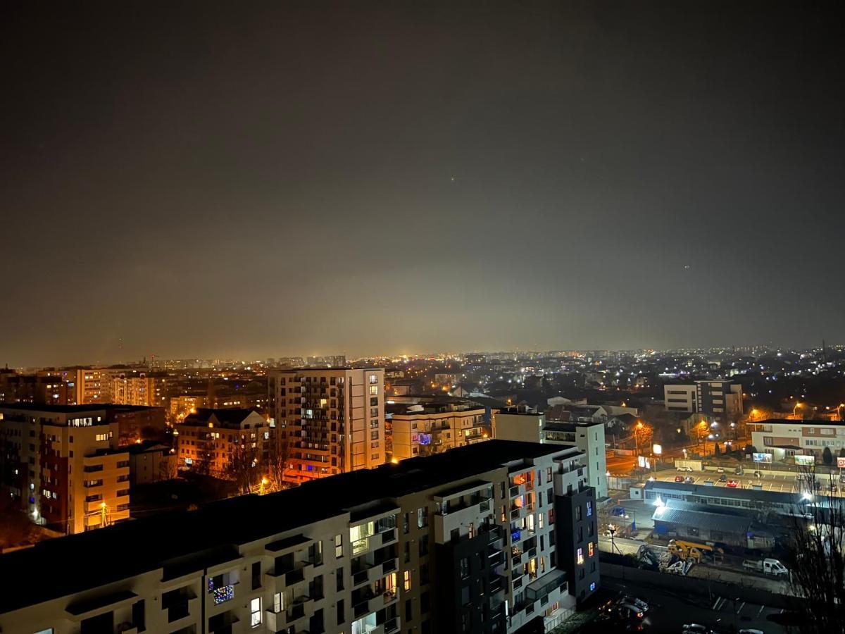 Cozy Penthousestudio Cityview W12 布加勒斯特 外观 照片