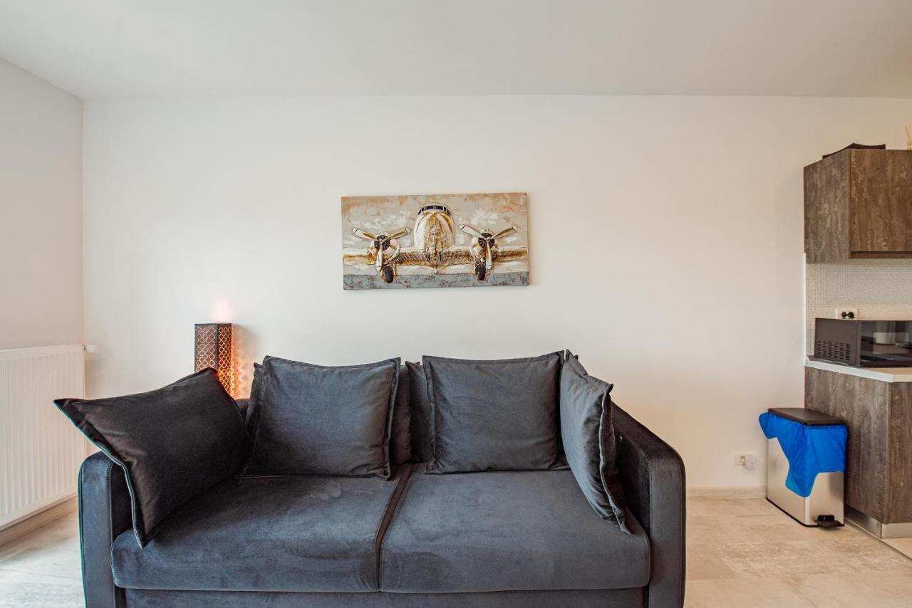 Cozy Penthousestudio Cityview W12 布加勒斯特 外观 照片