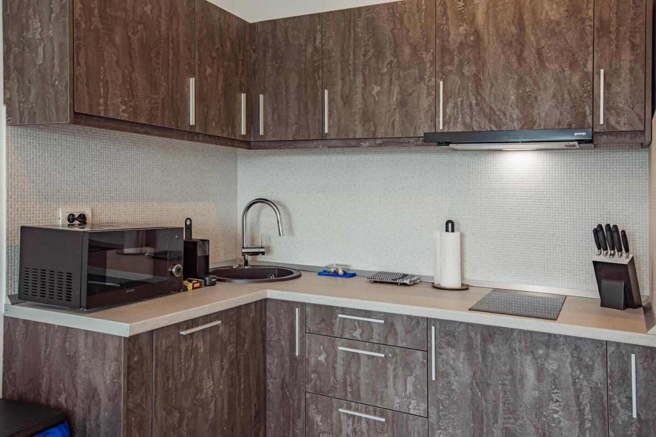 Cozy Penthousestudio Cityview W12 布加勒斯特 外观 照片
