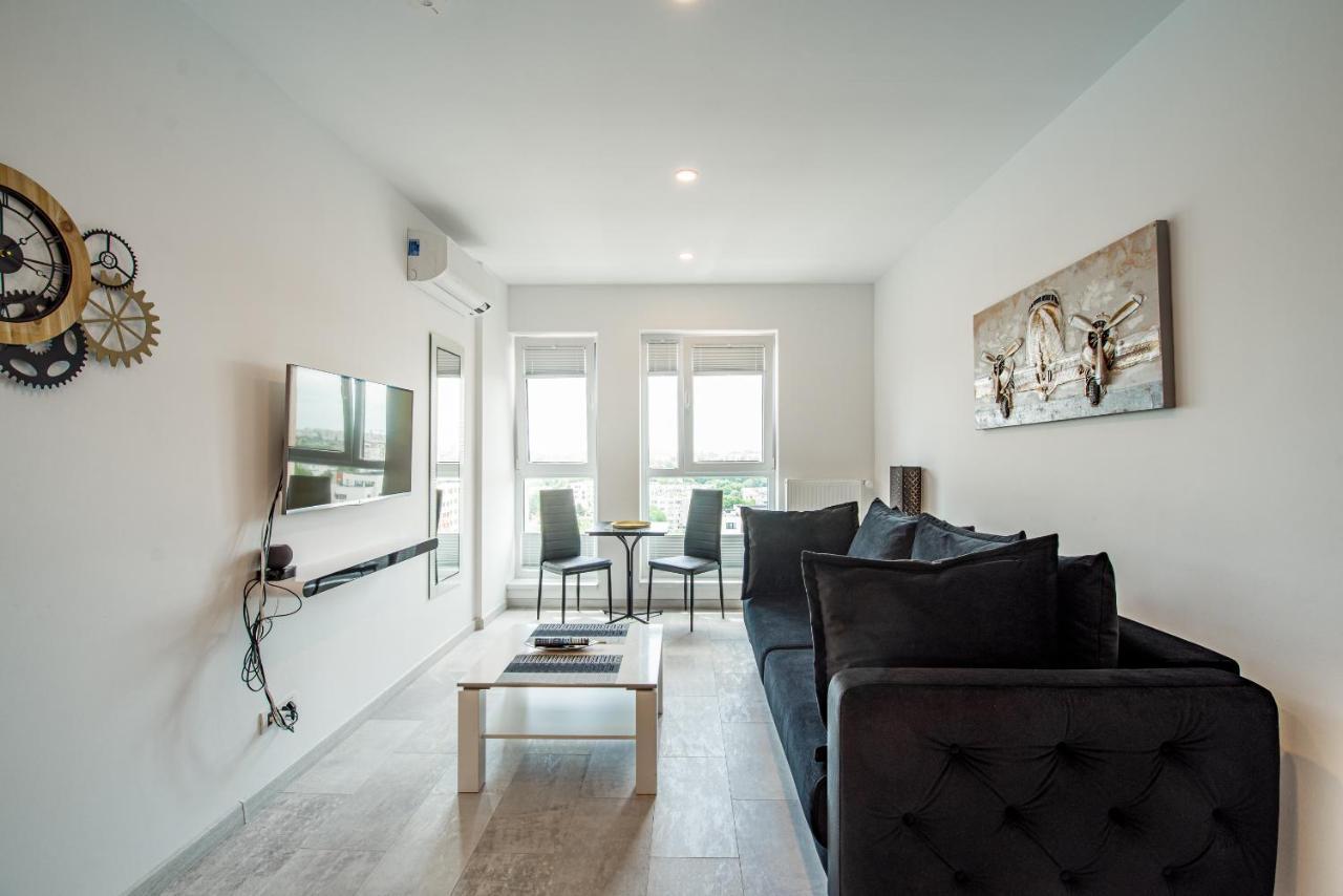 Cozy Penthousestudio Cityview W12 布加勒斯特 外观 照片
