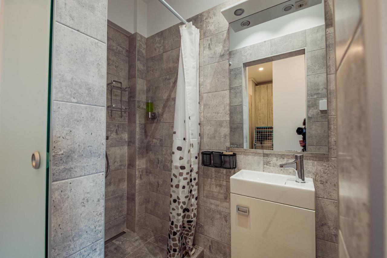 Cozy Penthousestudio Cityview W12 布加勒斯特 外观 照片