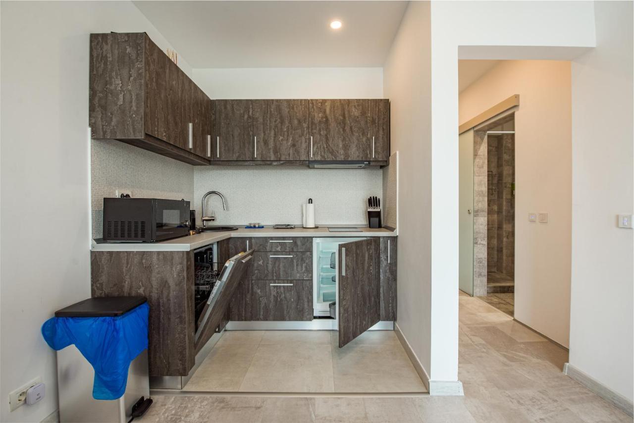 Cozy Penthousestudio Cityview W12 布加勒斯特 外观 照片